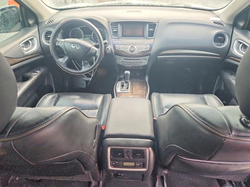 78158265 :رقم المزاد ، 5N1AL0MN7FC553684 vin ، 2015 Infiniti Qx60 مزاد بيع
