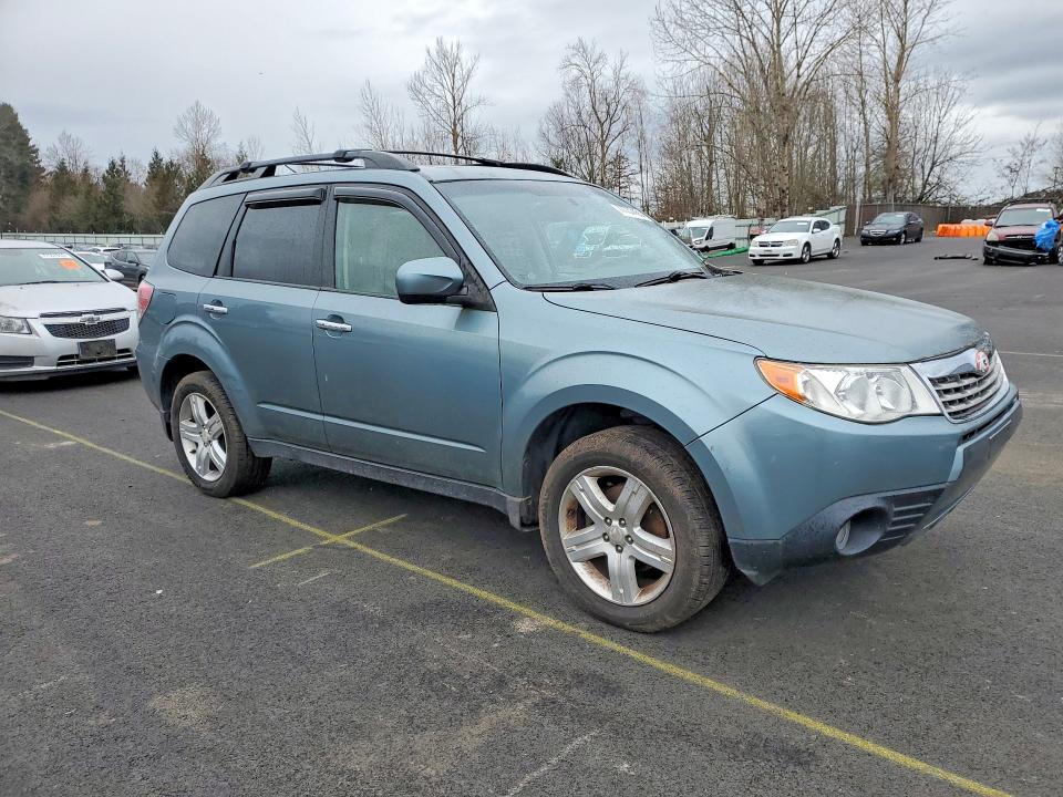Продажа на аукционе авто 2010 Subaru Forester, vin: JF2SH6DC3AH777706, номер лота: 77737455