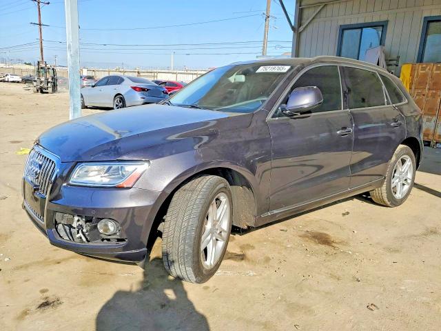 Продажа на аукционе авто 2017 Audi Q5, vin: WA1L2AFP7HA022319, номер лота: 75219765