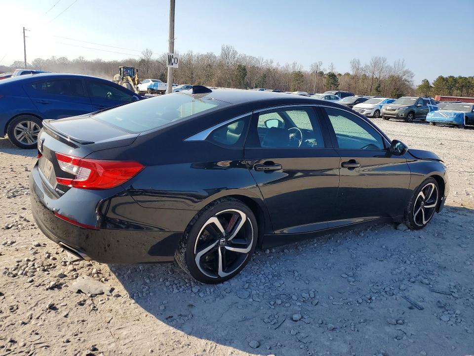 Auction sale of the 2019 Honda Accord, vin: 1HGCV1F3XKA062445, lot number: 76602125