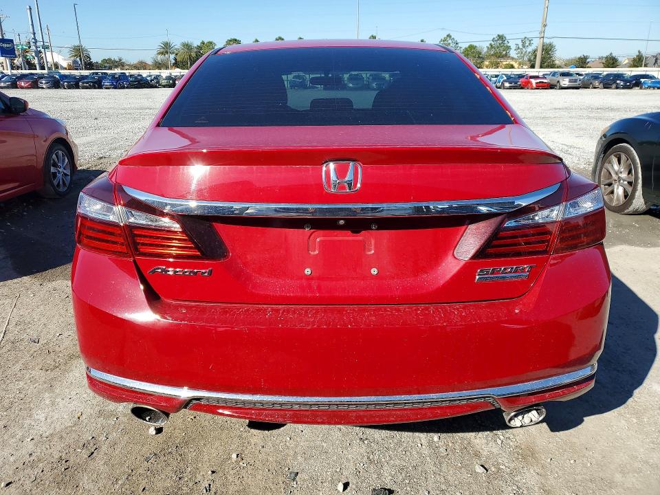 Aukcja sprzedaży 2017 Honda Accord, vin: 1HGCR2F13HA196313, numer aukcji: 75664805