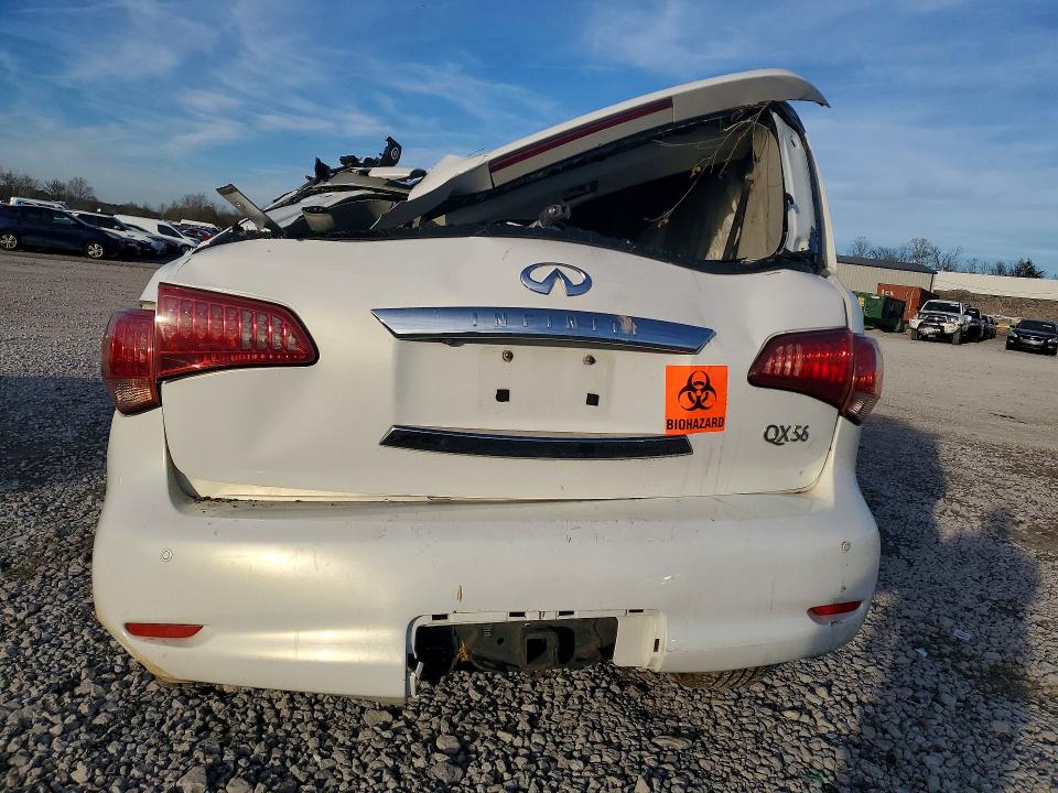 77717345 :رقم المزاد ، JN8AZ2NF9B9503029 vin ، 2011 Infiniti Qx56 مزاد بيع