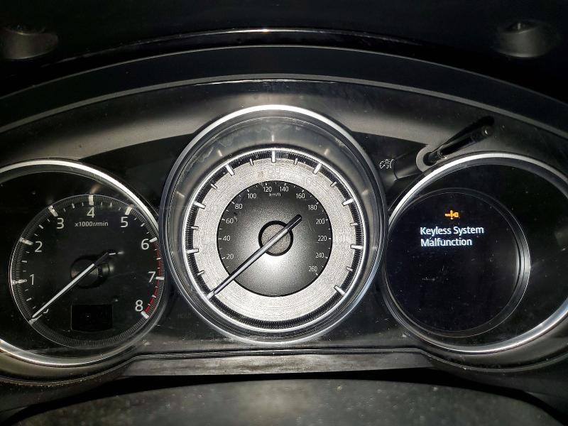 2022 Mazda Cx-9 მანქანა იყიდება აუქციონზე, vin: JM3TCBCYXN0602842, აუქციონის ნომერი: 75574005