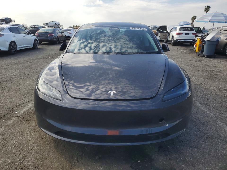 2024 Tesla Model 3 მანქანა იყიდება აუქციონზე, vin: 5YJ3E1EA3RF783142, აუქციონის ნომერი: 76365745