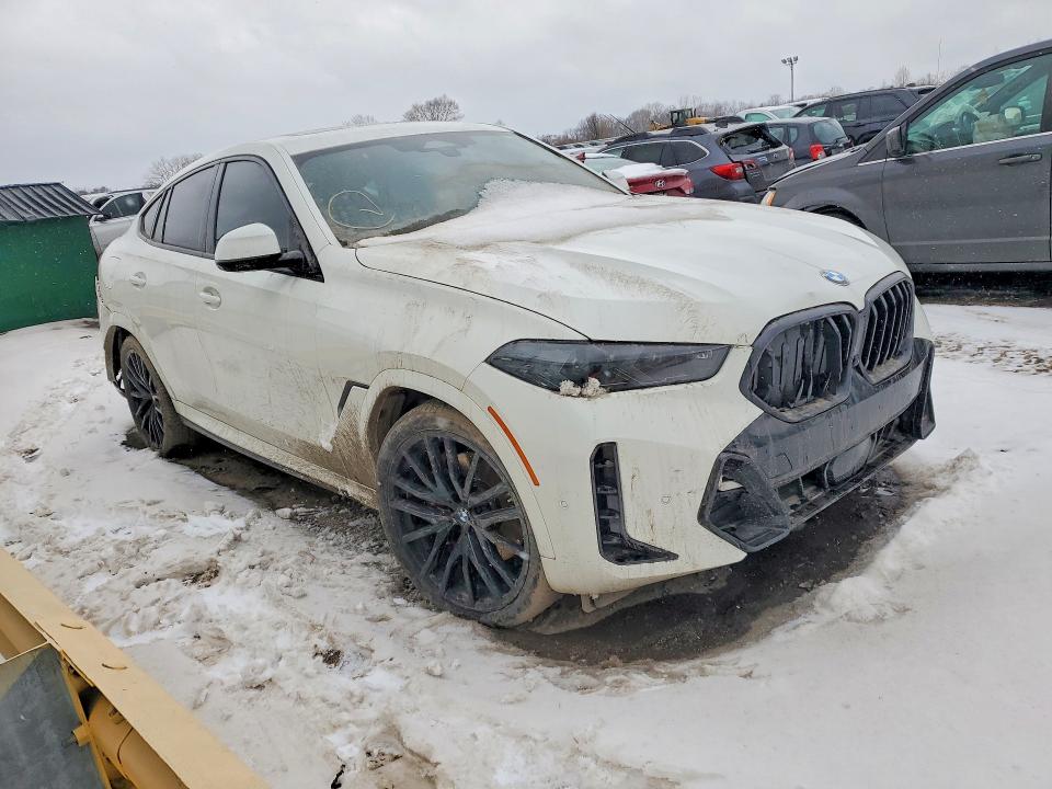 Продажа на аукционе авто 2024 Bmw X6 Xdrive4, vin: 5UX33EX01R9S30550, номер лота: 82779595