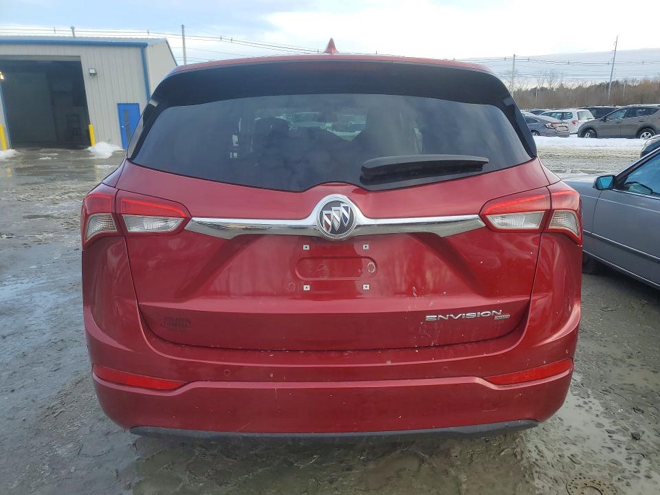 Продаж на аукціоні авто 2019 Buick Envision, vin: LRBFX2SA7KD105992, номер лоту: 77661155