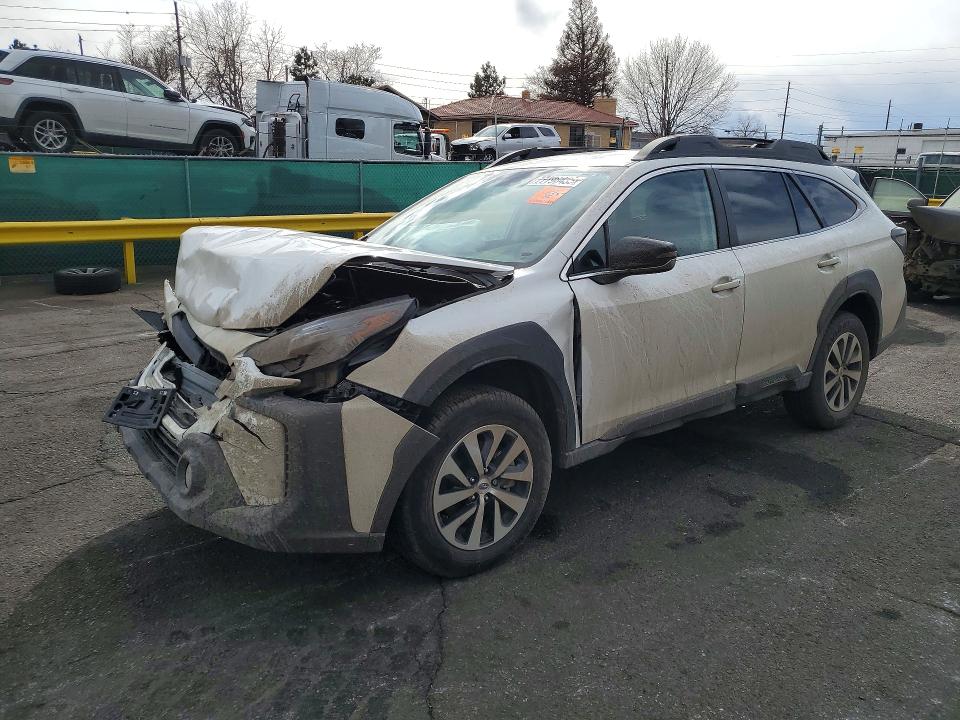 77798435 :رقم المزاد ، 4S4BTADC5S3274155 vin ، 2025 Subaru Outback مزاد بيع
