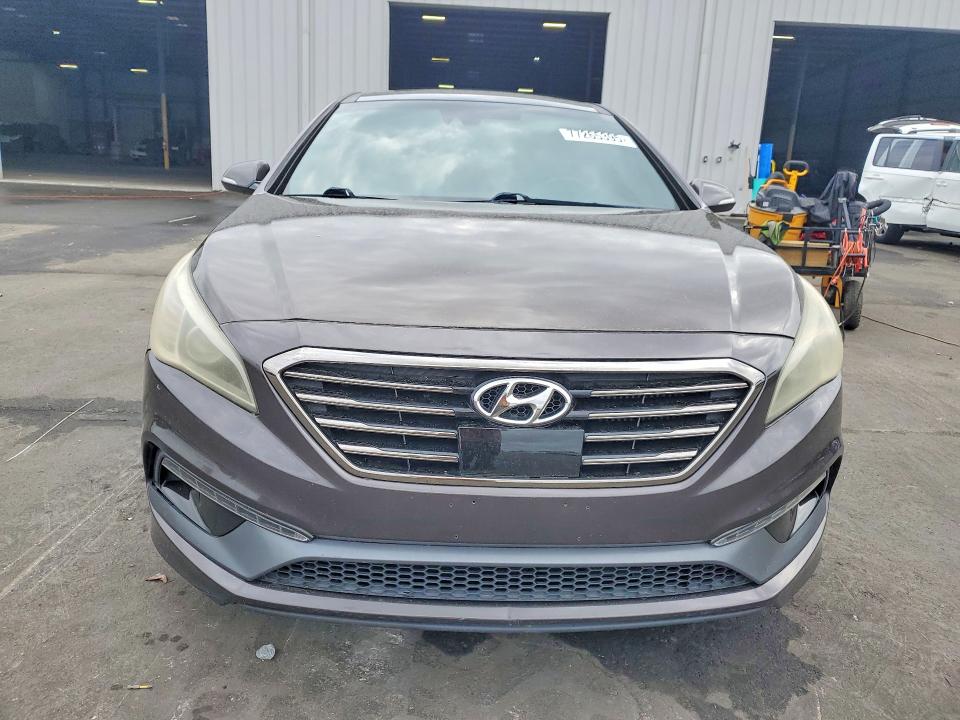 2015 Hyundai Sonata მანქანა იყიდება აუქციონზე, vin: 5NPE34ABXFH229611, აუქციონის ნომერი: 77265395