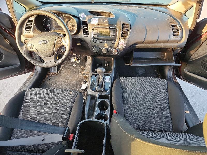 2017 Kia Forte მანქანა იყიდება აუქციონზე, vin: 3KPFK4A70HE142777, აუქციონის ნომერი: 78306305