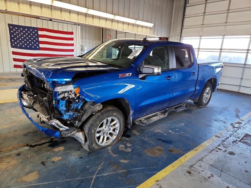 Продажа на аукционе авто 2022 Chevrolet Silverado, vin: 3GCUDDET9NG511029, номер лота: 78433385