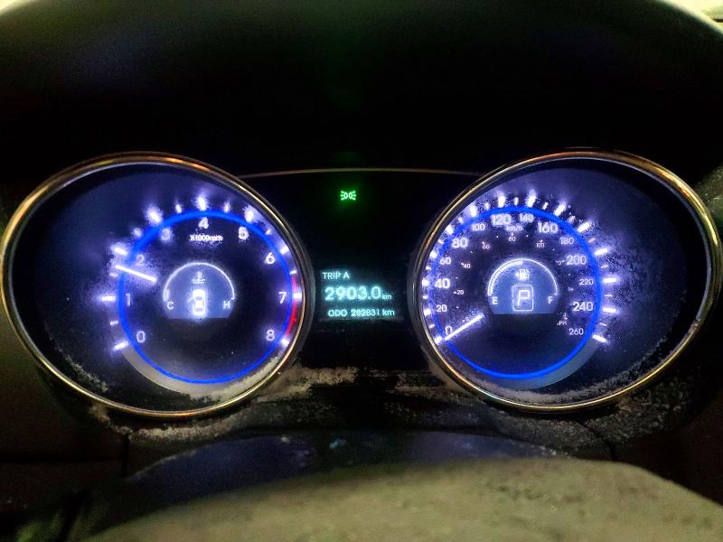 78770135 :رقم المزاد ، 5NPEC4AC0DH593364 vin ، 2013 Hyundai Sonata مزاد بيع