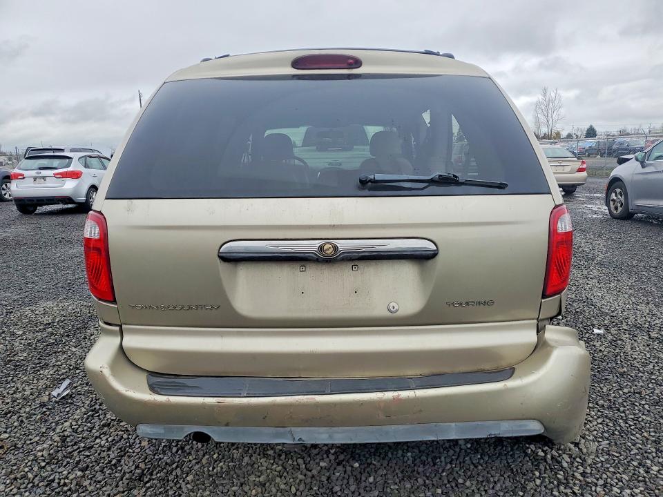 2006 Chrysler Town & Country მანქანა იყიდება აუქციონზე, vin: 2A4GP54L96R874027, აუქციონის ნომერი: 77325875