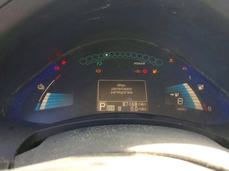 Продажа на аукционе авто 2016 Nissan Leaf S, vin: 1N4AZ0CP5GC302479, номер лота: 77339345