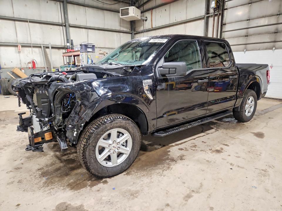 78078405 :رقم المزاد ، 1FTEW3LP2SKF25017 vin ، 2025 Ford F150 مزاد بيع
