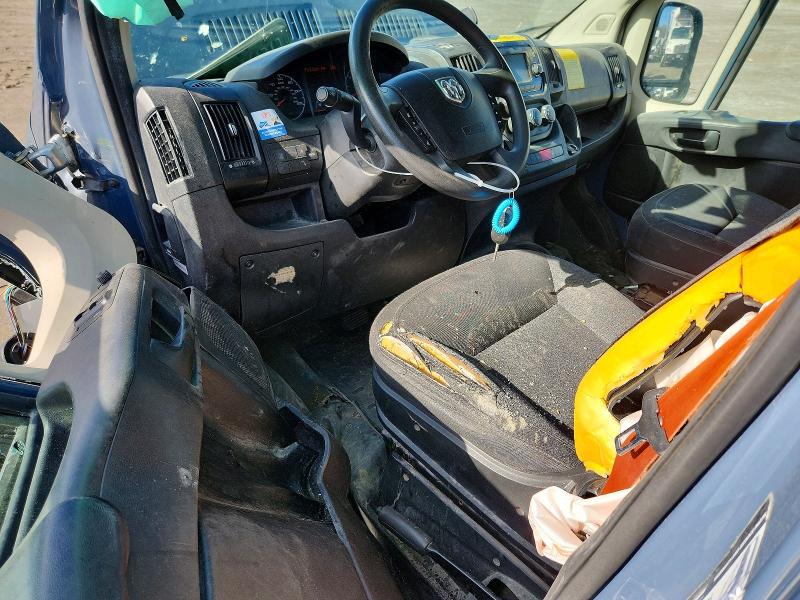 77664545 :رقم المزاد ، 3C6FRVJG9ME500977 vin ، 2021 Ram Promaster 3500 مزاد بيع