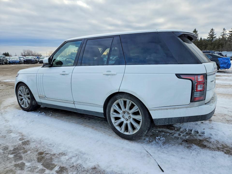 Продажа на аукционе авто 2016 Land Rover Range Rover, vin: SALGS2EF3GA291656, номер лота: 74023015