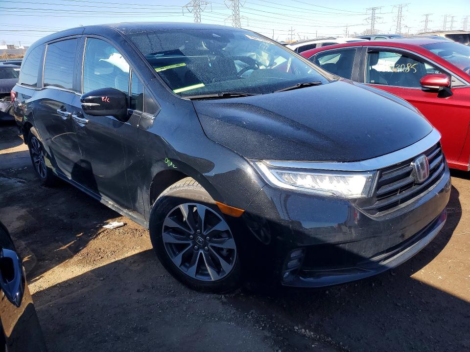 Продажа на аукционе авто 2024 Honda Odyssey, vin: 5FNRL6H68RB050279, номер лота: 76711315