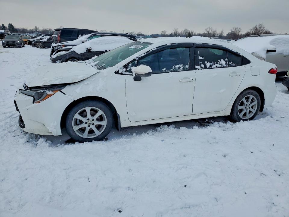 Продаж на аукціоні авто 2020 Toyota Corolla, vin: 5YFBPRBE0LP020146, номер лоту: 78796535