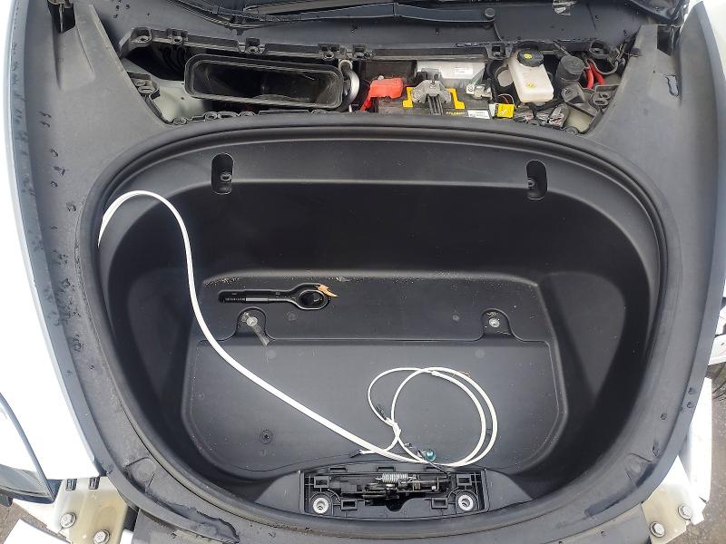 2020 Tesla Model 3 მანქანა იყიდება აუქციონზე, vin: 5YJ3E1EAXLF504843, აუქციონის ნომერი: 77563445