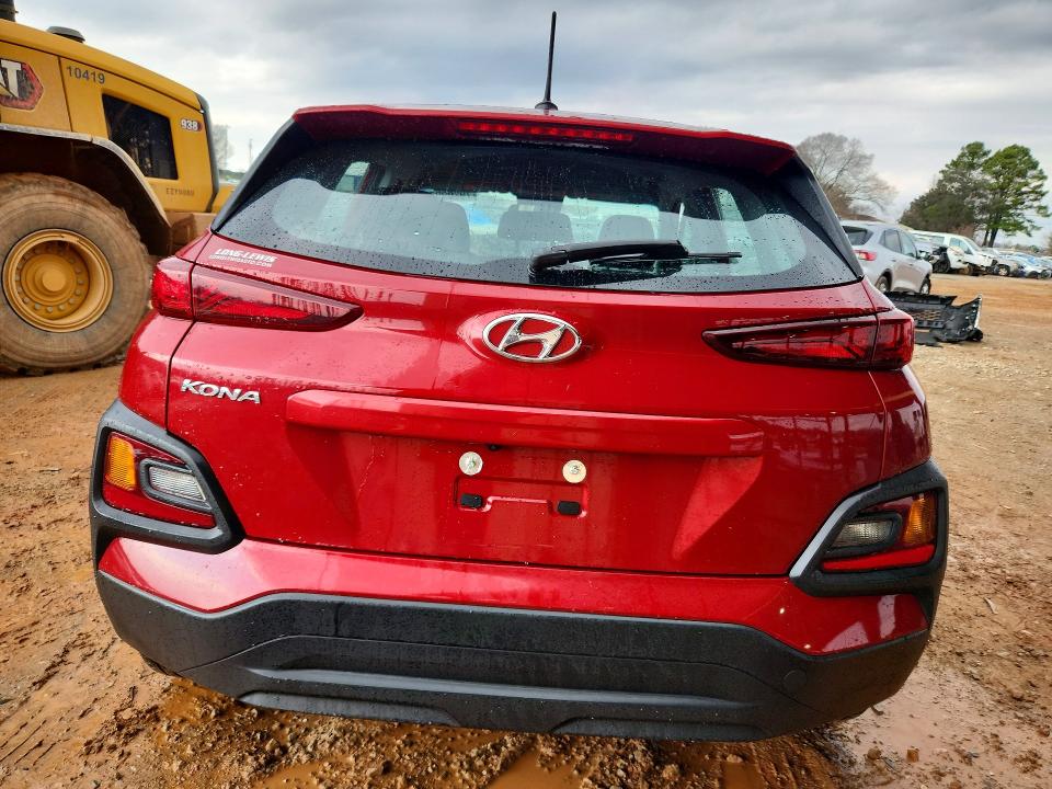 2021 Hyundai Kona მანქანა იყიდება აუქციონზე, vin: KM8K12AA8MU665859, აუქციონის ნომერი: 79209935