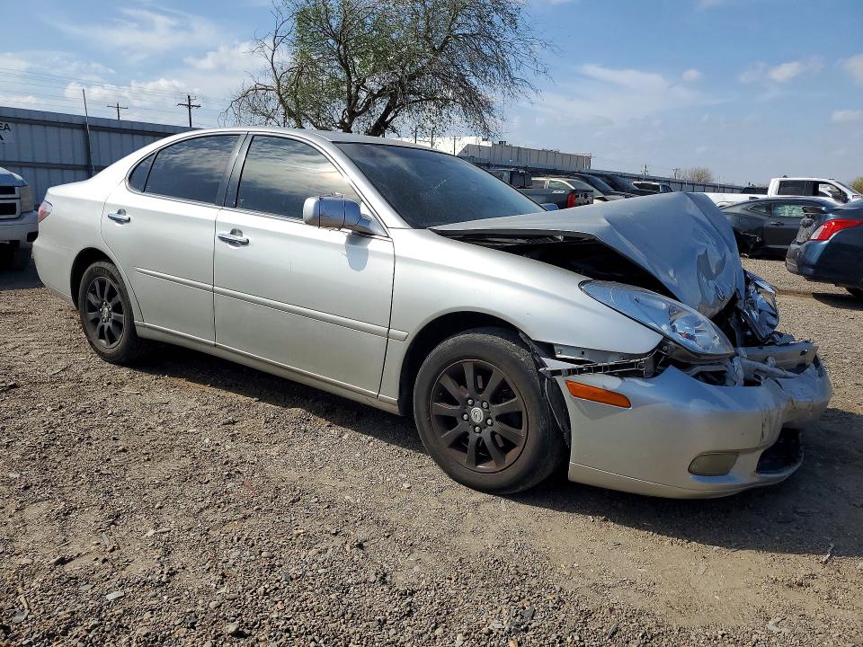Продажа на аукционе авто 2003 Lexus Es, vin: JTHBF30G636001238, номер лота: 76624225