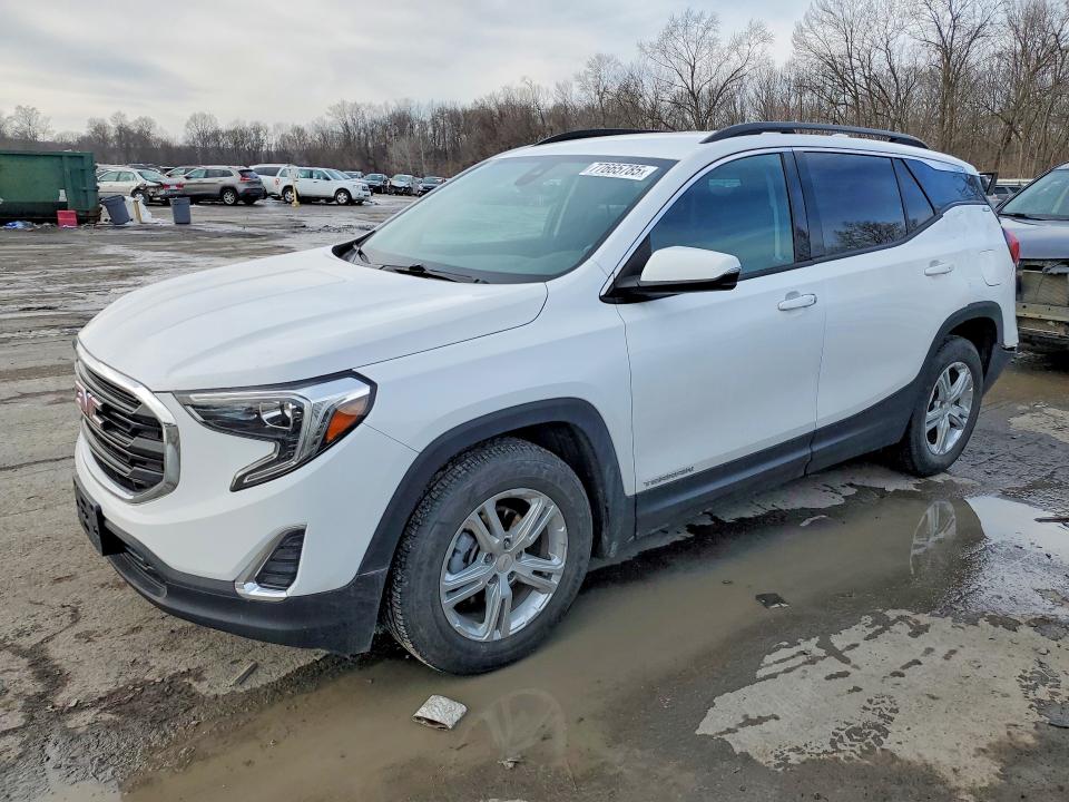 Auction sale of the 2020 Gmc Terrain, vin: 3GKALMEV0LL193270, lot number: 77665785