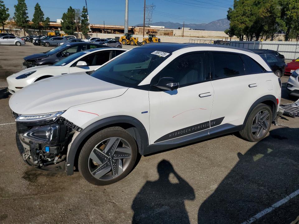2023 Hyundai Nexo მანქანა იყიდება აუქციონზე, vin: KM8J84A61PU033997, აუქციონის ნომერი: 49584856