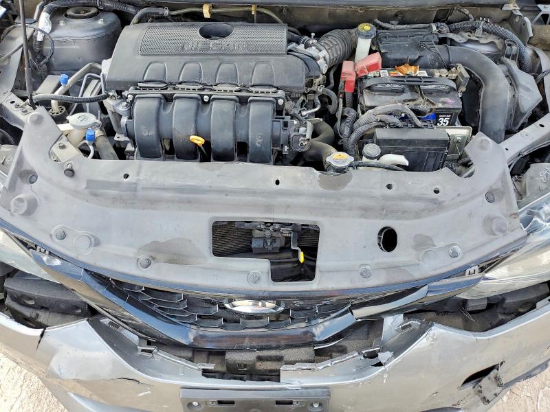77230825 :رقم المزاد ، 3N1AB7AP0JY262565 vin ، 2018 Nissan Sentra مزاد بيع