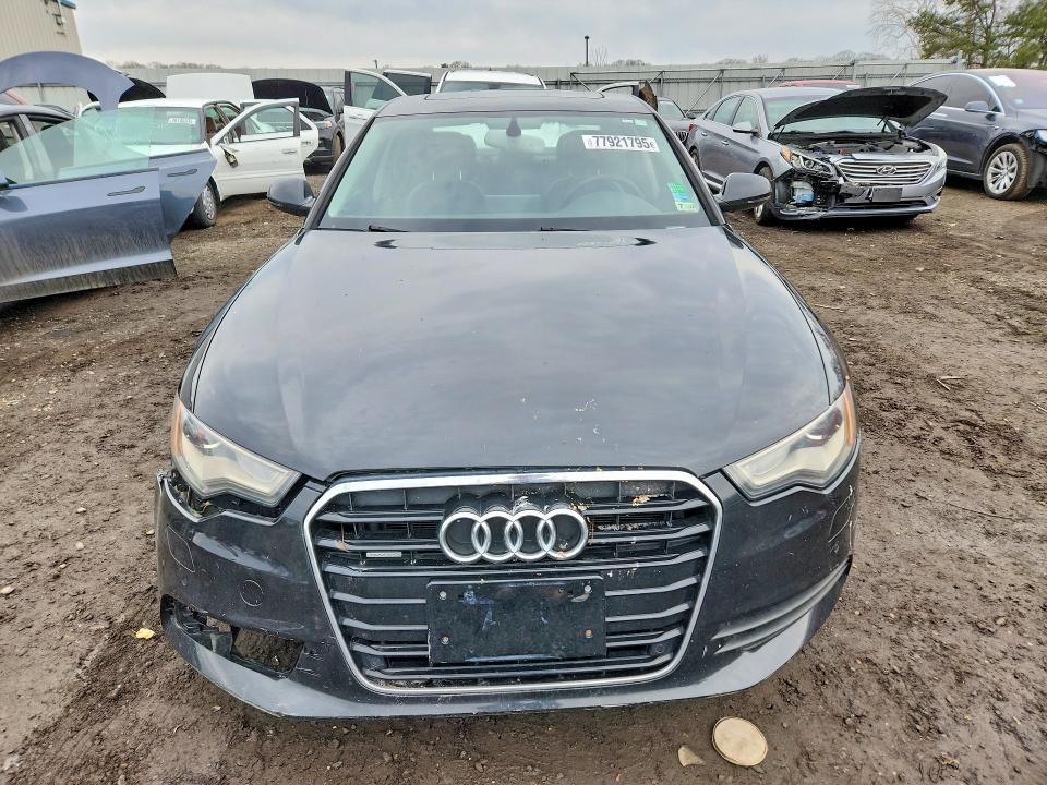 2014 Audi A6 მანქანა იყიდება აუქციონზე, vin: WAUGFAFCXEN018081, აუქციონის ნომერი: 77921795