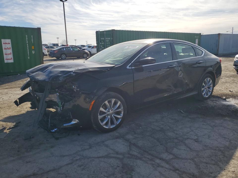 Aukcja sprzedaży 2015 Chrysler 200, vin: 1C3CCCCB5FN546070, numer aukcji: 78675805