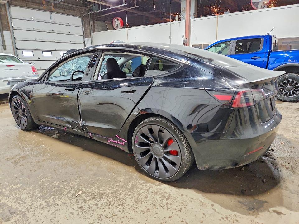 Продажа на аукционе авто 2023 Tesla Model 3, vin: 5YJ3E1EC9PF697946, номер лота: 75442195