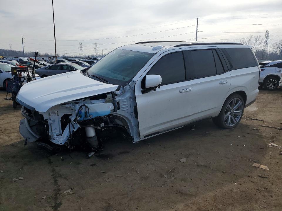 2025 Cadillac Escalade მანქანა იყიდება აუქციონზე, vin: 1GYS9GRL3SR202568, აუქციონის ნომერი: 77679765