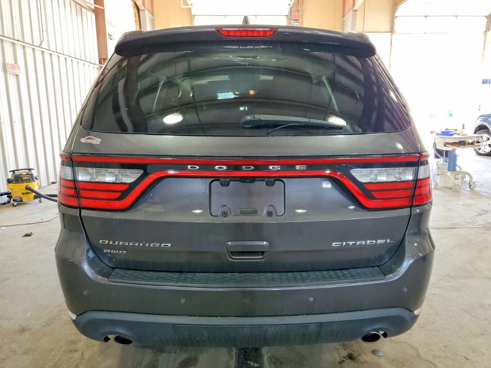 2015 Dodge Durango მანქანა იყიდება აუქციონზე, vin: 1C4RDJEG2FC177552, აუქციონის ნომერი: 77820425