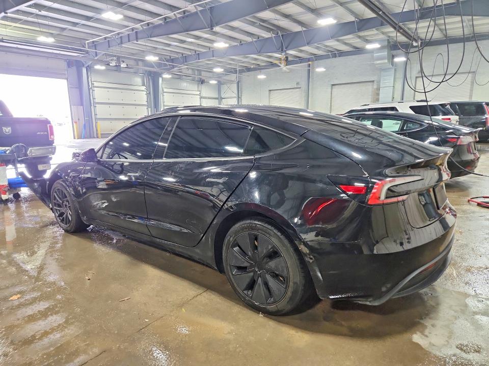 75519115 :رقم المزاد ، 5YJ3E1EA4SF038731 vin ، 2025 Tesla Model 3 مزاد بيع