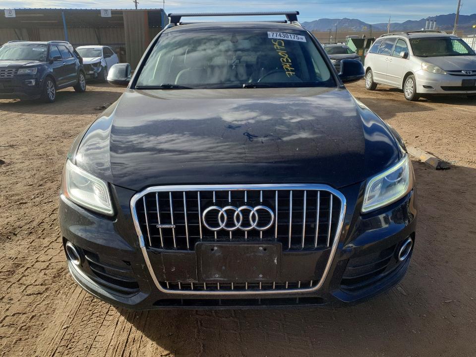 77430175 :رقم المزاد ، WA1C2AFP2HA005833 vin ، 2017 Audi Q5 Premium مزاد بيع
