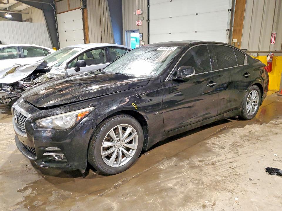 Auction sale of the 2015 Infiniti Q50, vin: JN1BV7ARXFM393283, lot number: 76330525