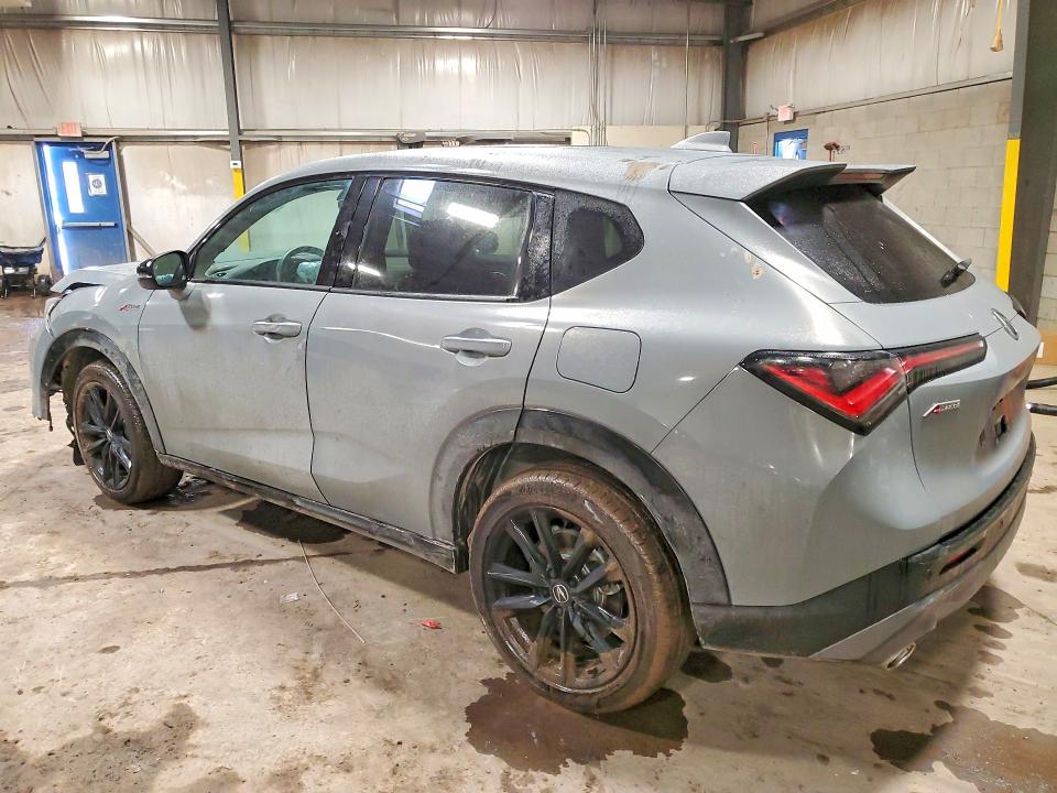 76063545 :رقم المزاد ، 3HDSA2H76SM705502 vin ، 2025 Acura Adx مزاد بيع