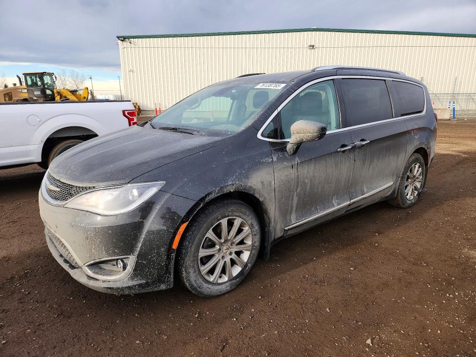 76138765 :رقم المزاد ، 2C4RC1EG8HR544550 vin ، 2017 Chrysler Pacifica T مزاد بيع