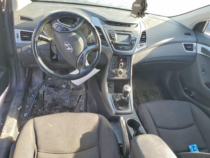 Продажа на аукционе авто 2016 Hyundai Elantra, vin: KMHDH4AH9GU487526, номер лота: 74948635