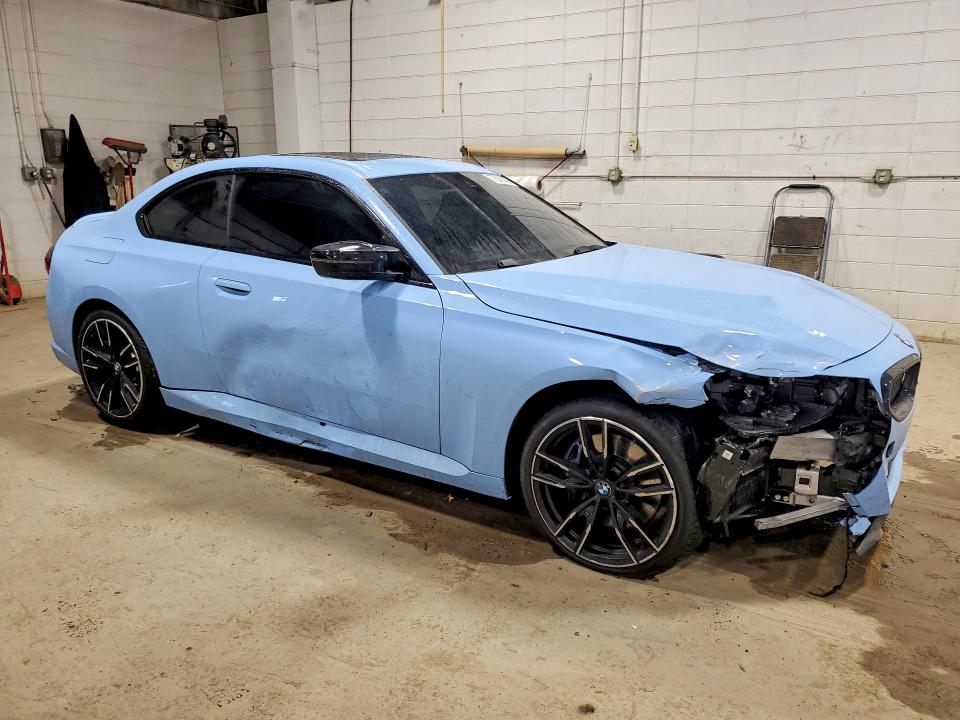 77343145 :رقم المزاد ، 3MW53CM06S8F56506 vin ، 2025 Bmw M240xi مزاد بيع