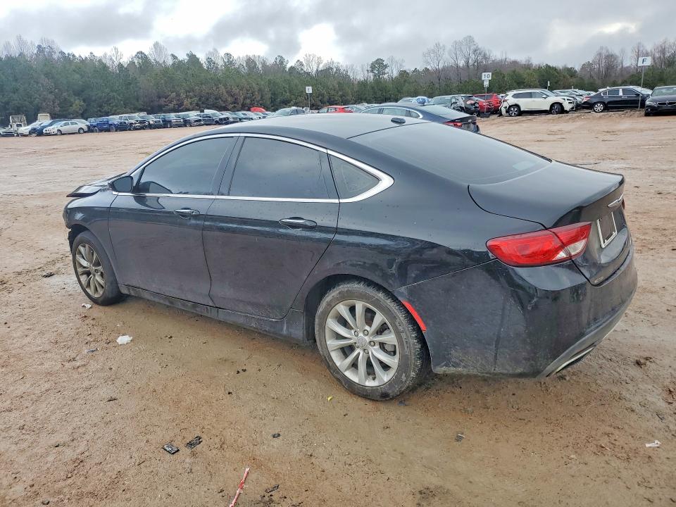 78251025 :رقم المزاد ، 1C3CCCCB9FN545374 vin ، 2015 Chrysler 200 مزاد بيع