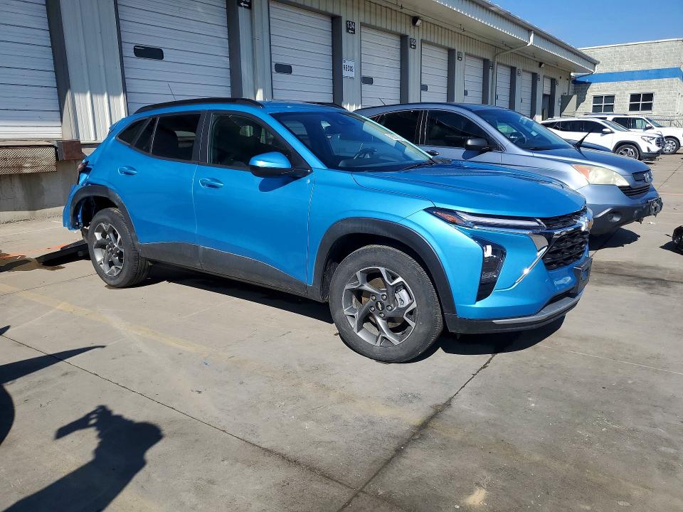 79201805 :رقم المزاد ، KL77LHEP3SC093069 vin ، 2025 Chevrolet Trax مزاد بيع