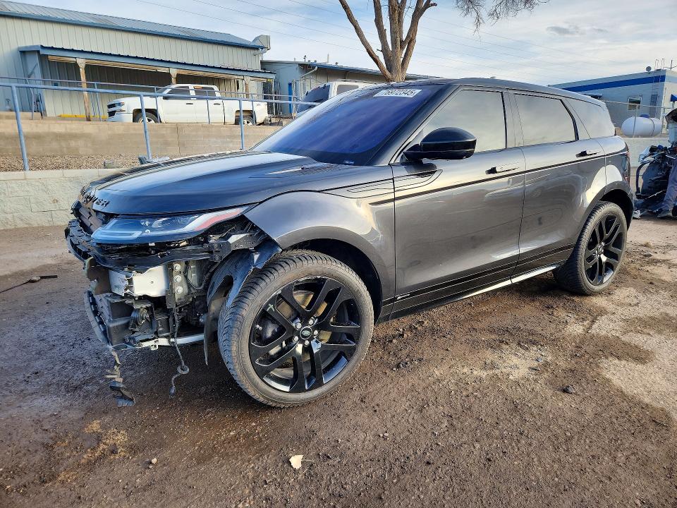 Продажа на аукционе авто 2021 Land Rover Range Rover Evoque, vin: SALZM2FX6MH127587, номер лота: 76972345