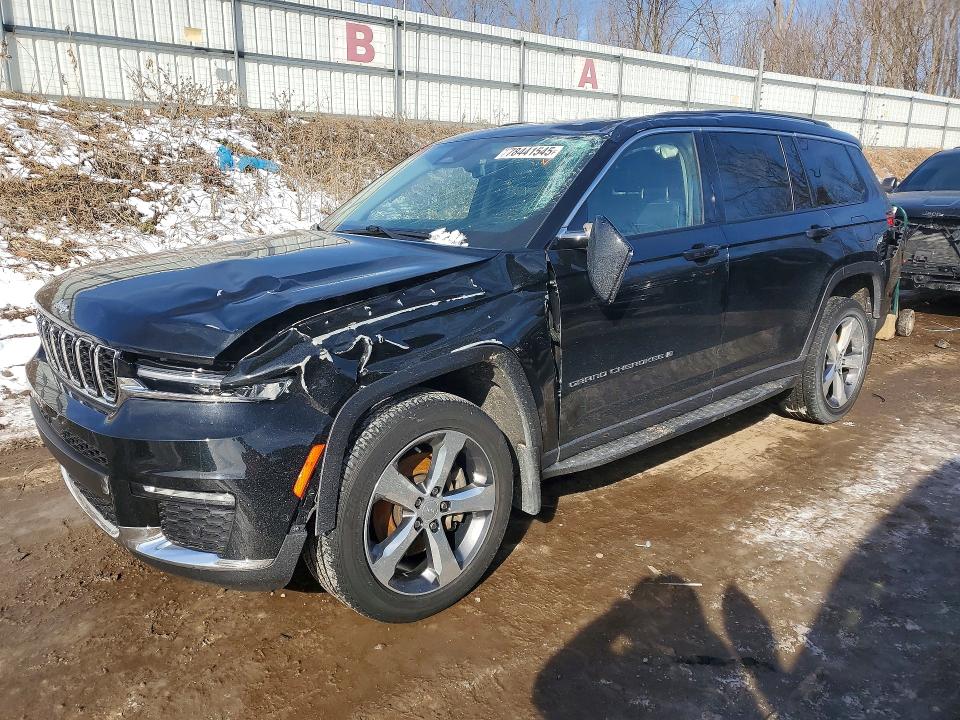 2022 Jeep Grand Cherokee მანქანა იყიდება აუქციონზე, vin: 1C4RJKBG2N8612123, აუქციონის ნომერი: 78441545