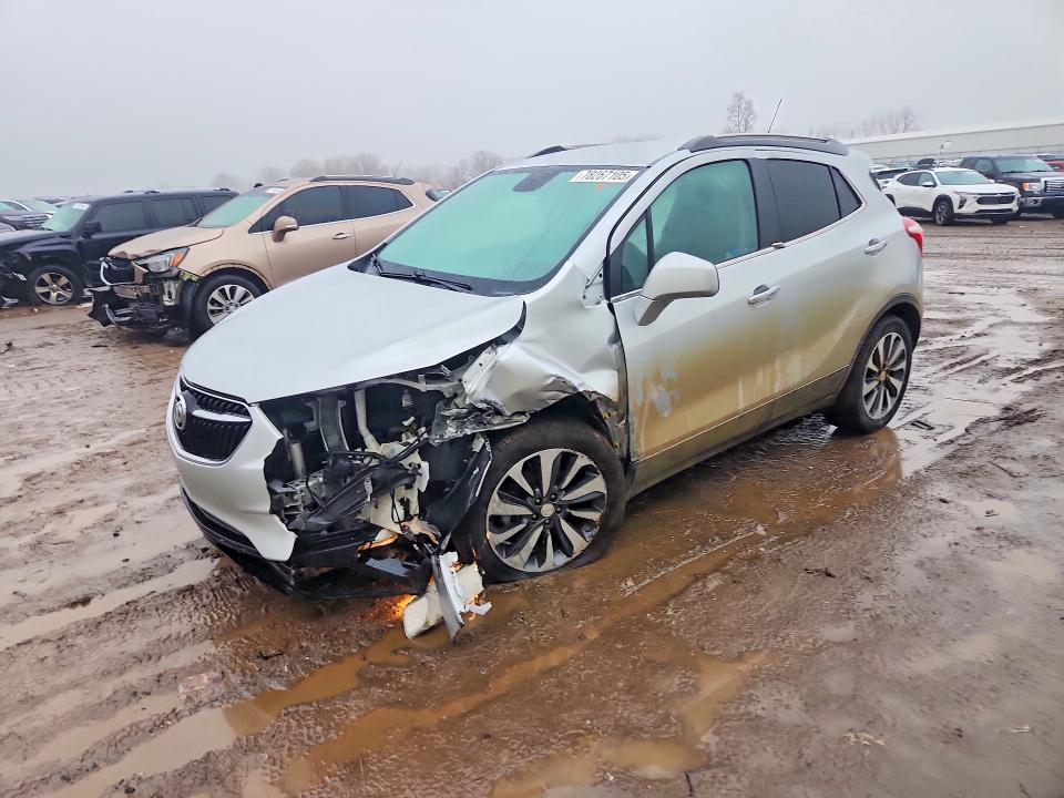 Auction sale of the 2022 Buick Encore, vin: KL4CJESM9NB519559, lot number: 78267105