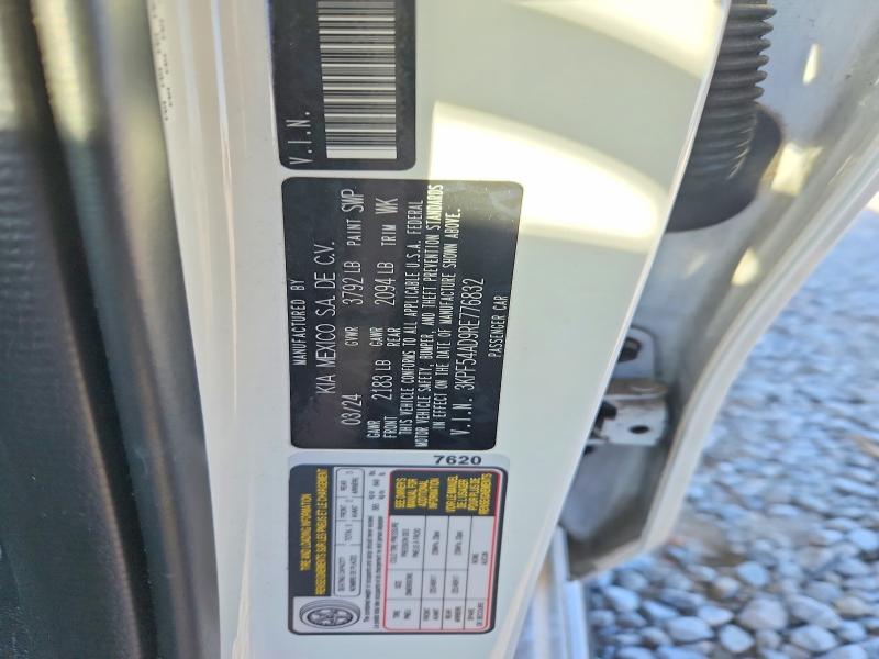 Aukcja sprzedaży 2024 Kia Forte, vin: 3KPF54AD9RE776832, numer aukcji: 78788865