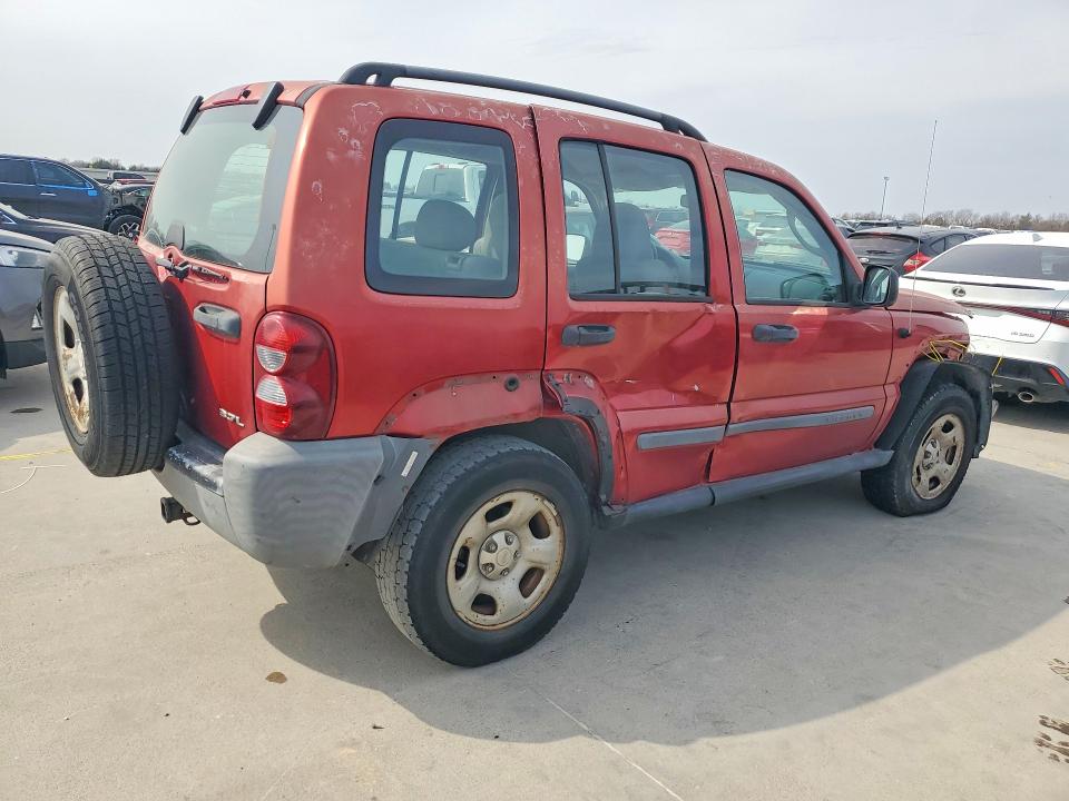 2006 Jeep Liberty მანქანა იყიდება აუქციონზე, vin: 1J4GL48K56W102316, აუქციონის ნომერი: 77071165