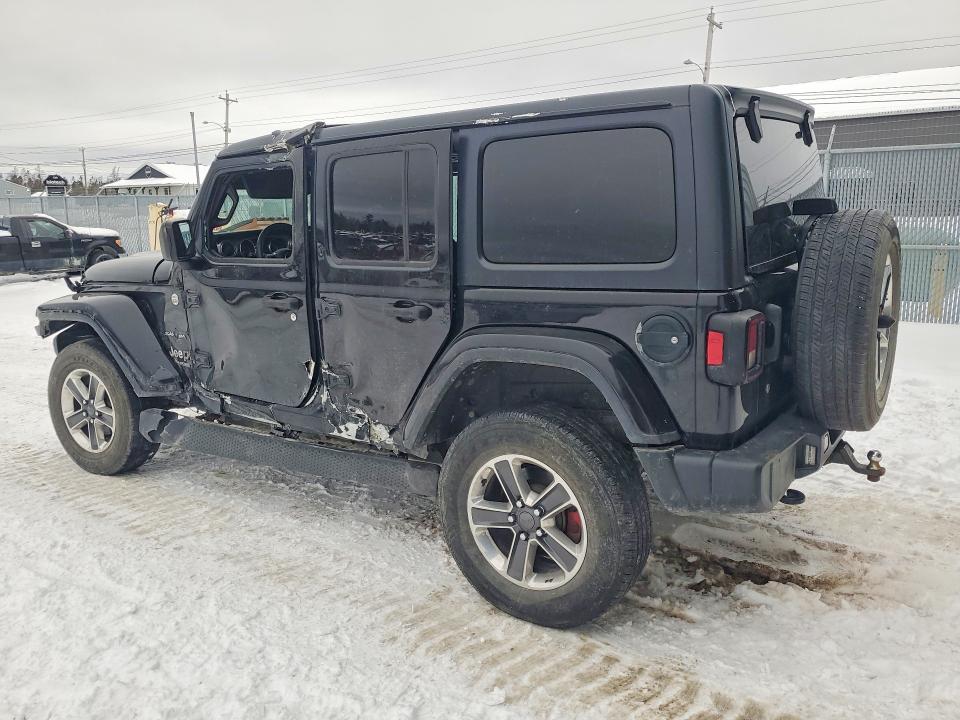 2018 Jeep Wrangler Unlimited მანქანა იყიდება აუქციონზე, vin: 1C4HJXEG7JW199786, აუქციონის ნომერი: 75057785