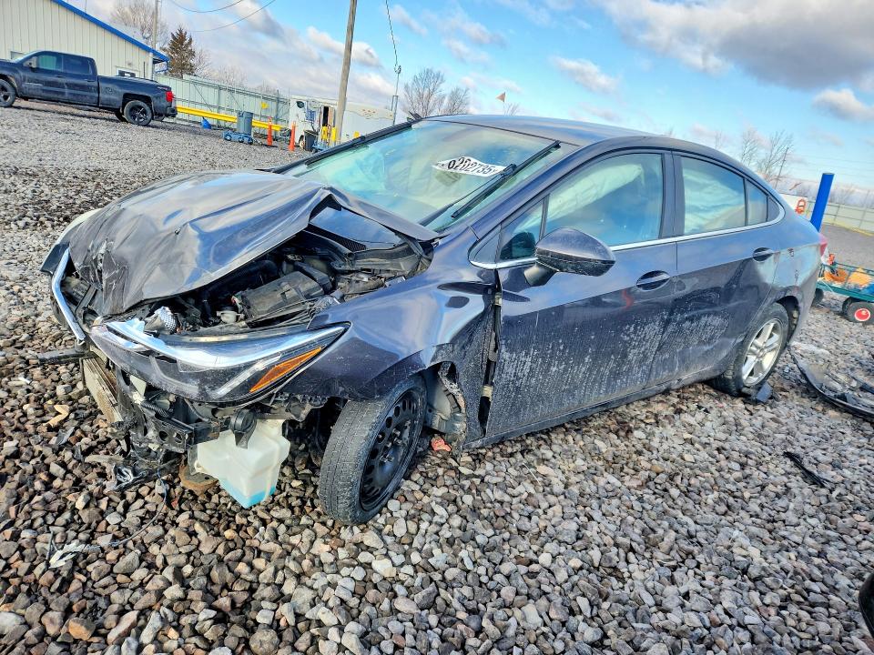 Продажа на аукционе авто 2016 Chevrolet Cruze L Ma, vin: 1G1BE5SM4G7302893, номер лота: 76202735