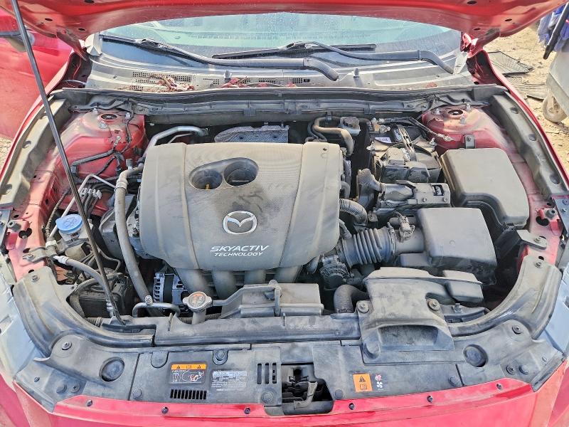 76623545 :رقم المزاد ، JM1BM1N3XG1276535 vin ، 2016 Mazda 3 مزاد بيع